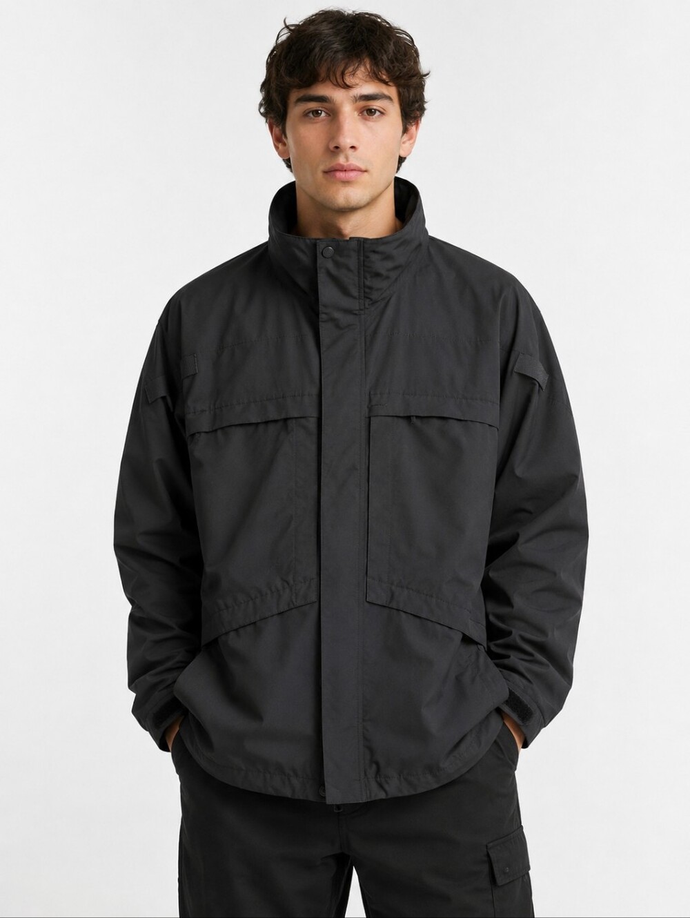 5.11 Tactical Series Men's Black Duty Utility Field Jacket Size Large/XL